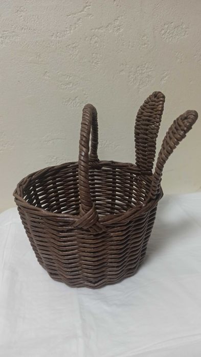 Кошик дитячий (корзинка пасхальна, корзина на Пасху, на Спаса)