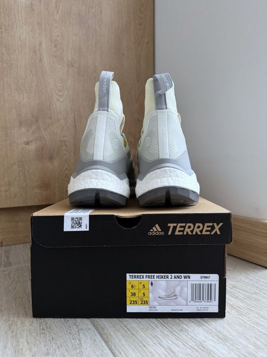США! Літні жіночі кросівки Adidas Terrex Free Hiker 2 Оригінал! 37-40р