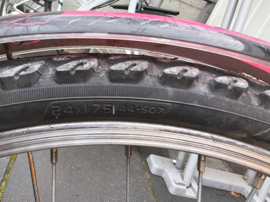 Rower BTwin poply 500 24"