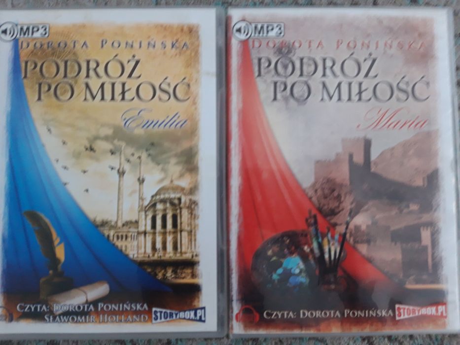 Podróż po miłość: Emilia oraz Podróż po miłość: Maria