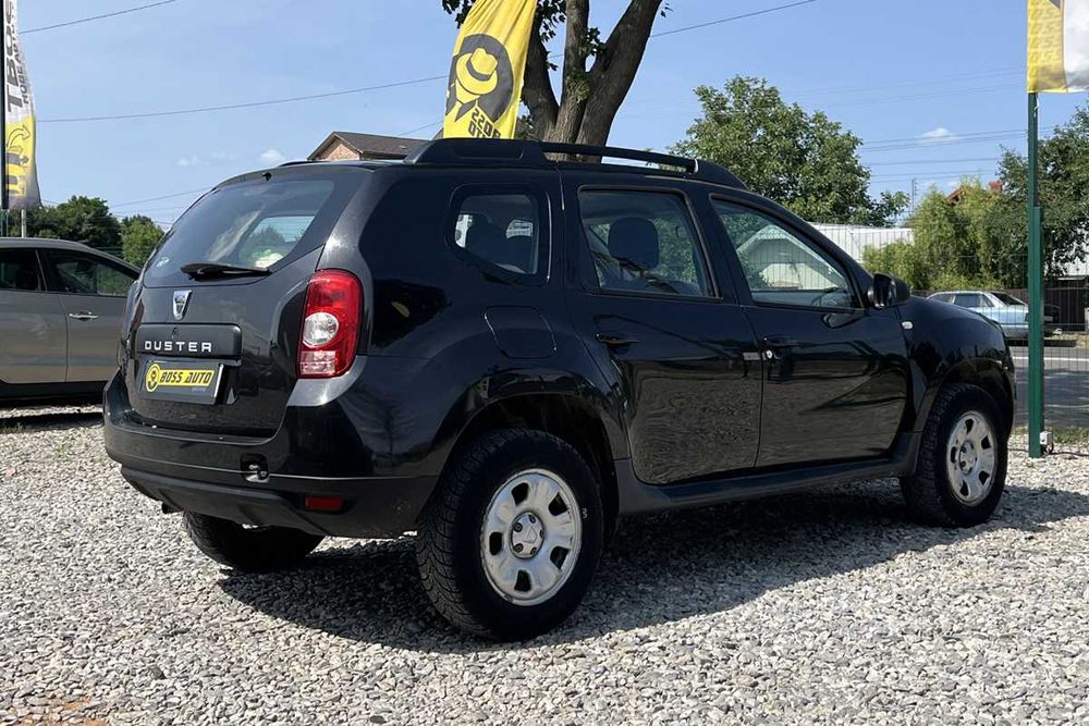Dacia Duster 2012