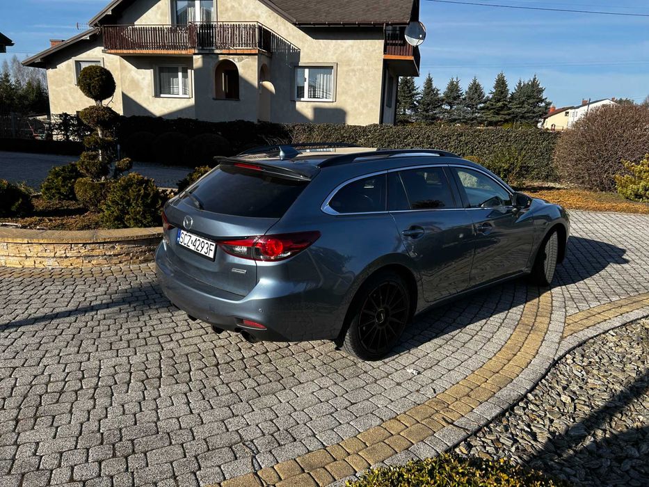Mazda 6 SKYACTIV-D  175KM i-ELOOP full opcja