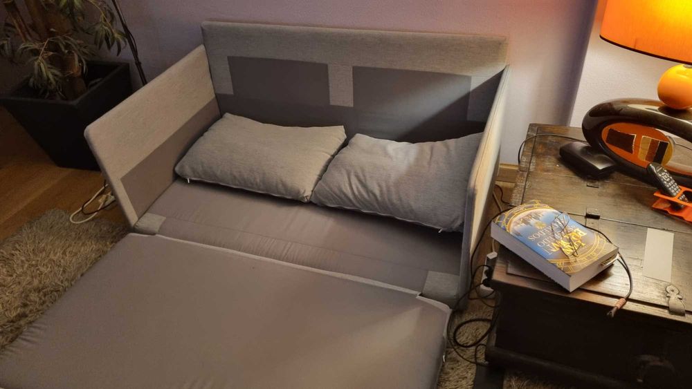 Sofá cama em ơtimo estado