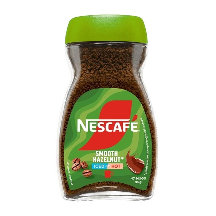 Розчинна кава NESCAFE CARAMEL 95 г та з горіхом