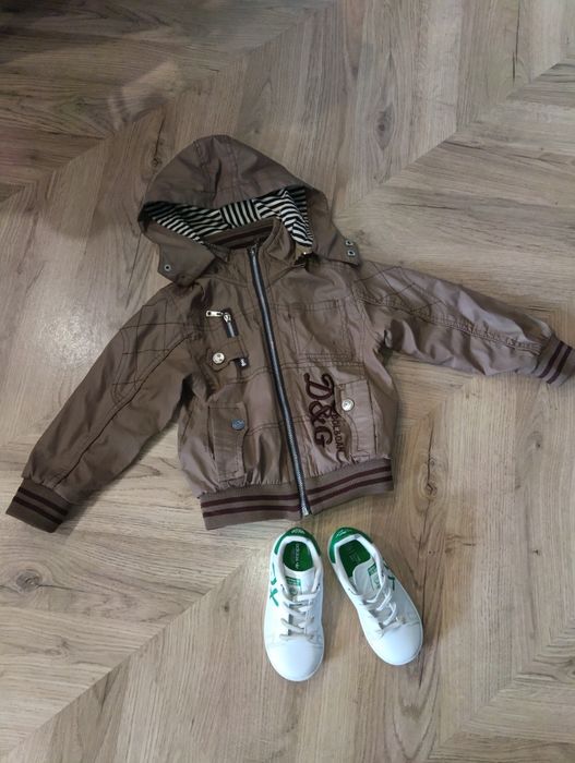 Костюм куртка-вітровка + кофтинка