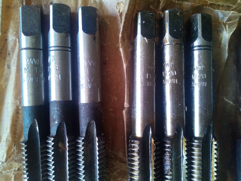 Gwintownik gwintowniki fwp m18 m20 m20x1 20x1, 5