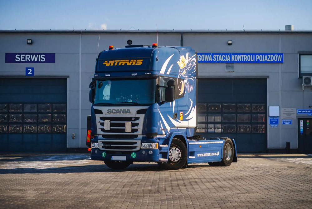 Scania R410  SCANIA R410 EURO 6,stan bardzo dobry, leasing 0%