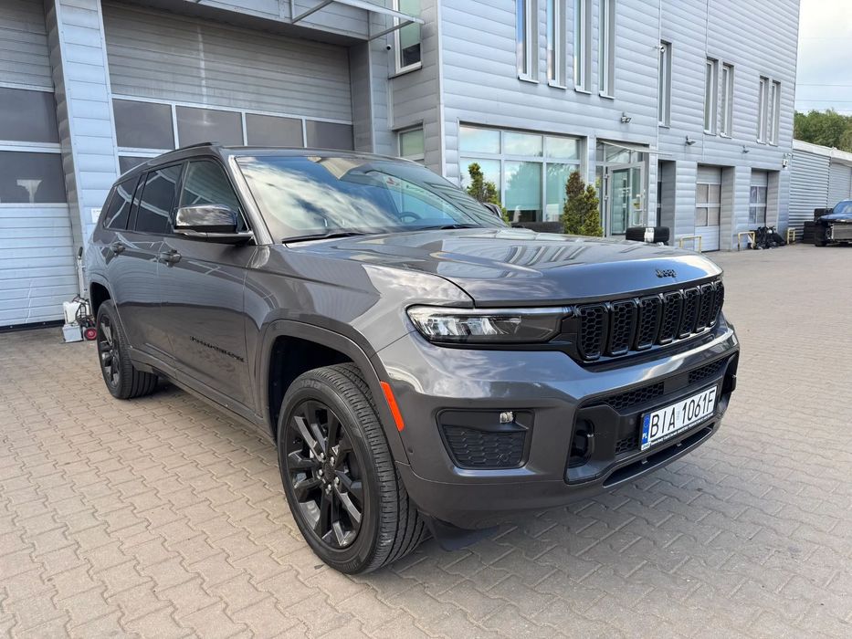 Jeep Grand Cherokee Overland Long  High Altitude 3.6 4x4 Hak Pneumatyka Panorama