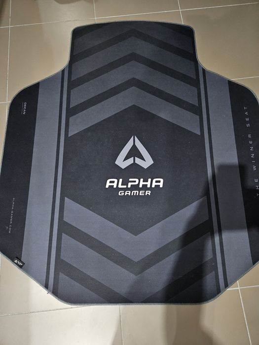 Tapete cadeira gaming  Alpha Gamer Decan