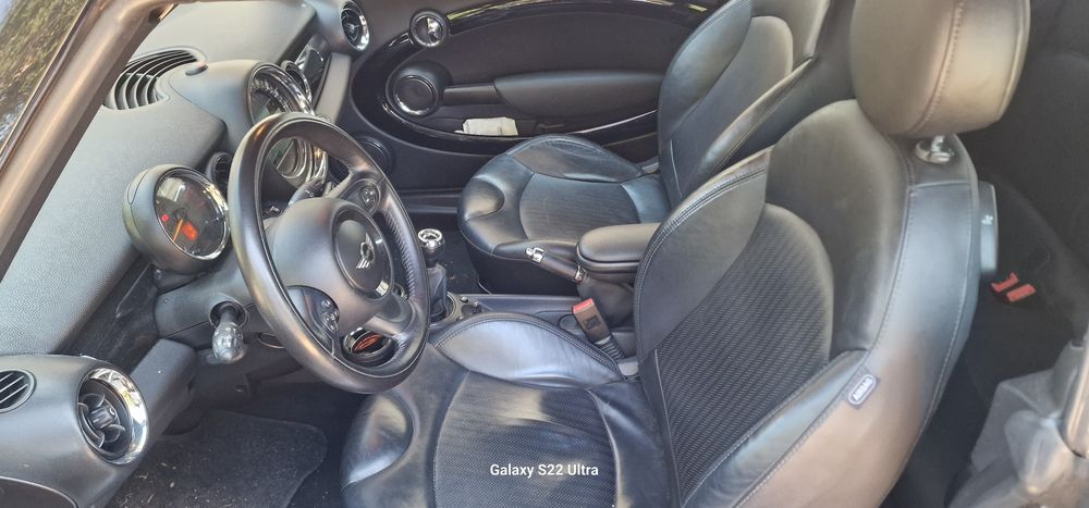 Mini Cabrio cooper diesel