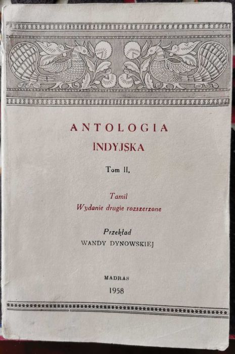 Antologia Indyjska Tom II