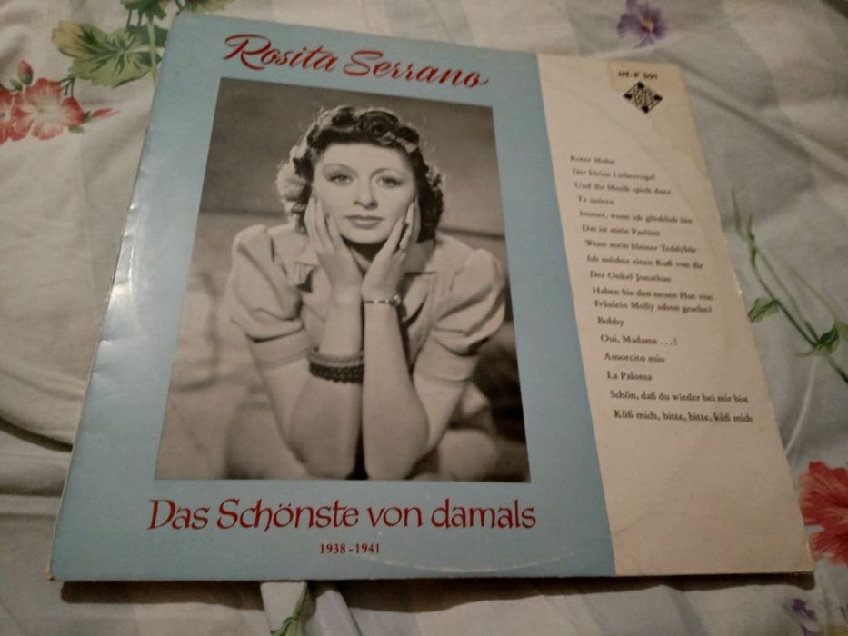 Rosita Serrano Das schönste von damals lp