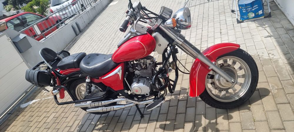 Kinroad XT125 ano 2010