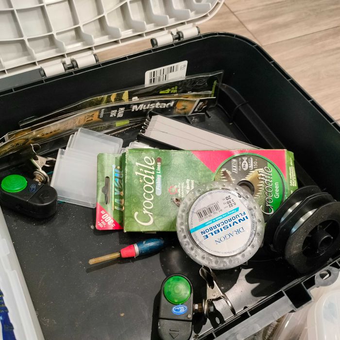 Skrzynka wędkarska CAPERLAN