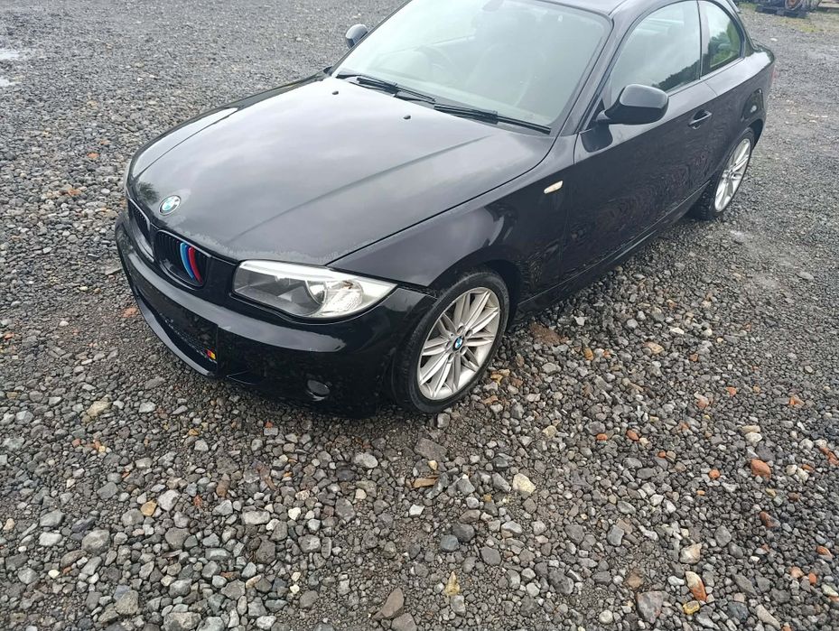 Buda drift do driftu BMW E82 mpakiet coupe kompletna bez silnika Anglik