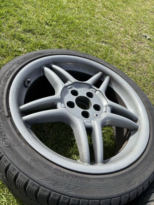 Felgi aluminiowe 17 + opony zimowe