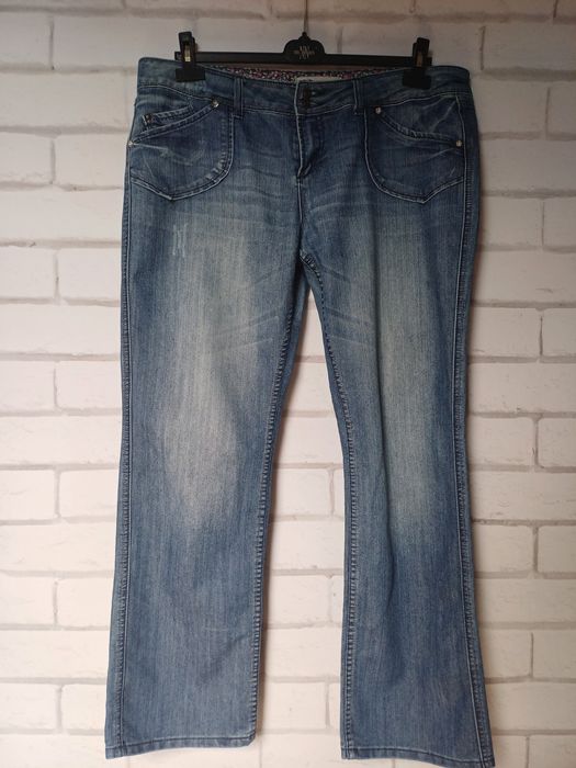 Jeansy boyfriend XXL