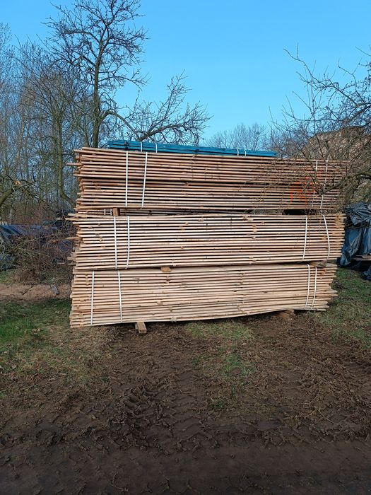 Kontrłata Łata dachowa 25 x 50