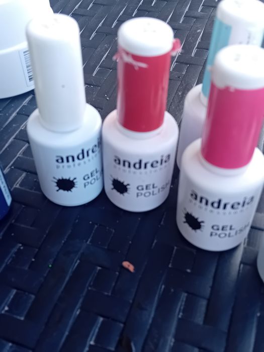 Gel e vernizes de gel