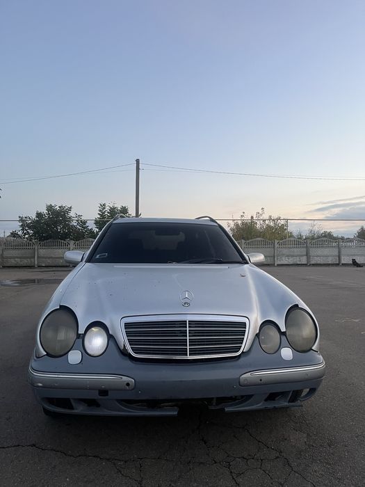 Mersedes w210 универсал поляк