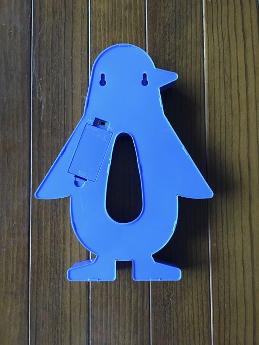Luz de Presença Pinguim