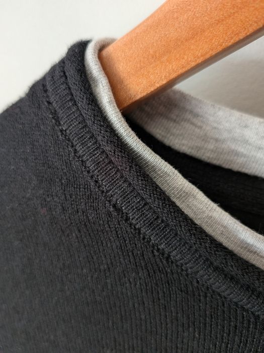 Camisola preta de algodão - Salsa