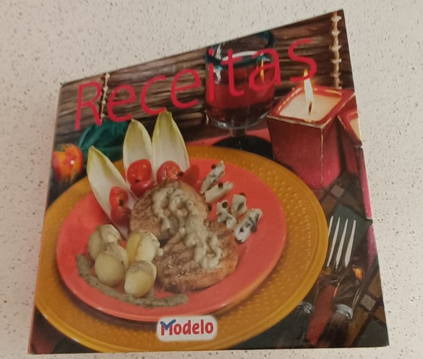 Livros de receitas- pack 2