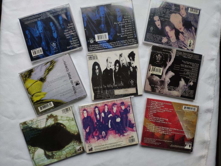 London After Midnight / колекція / collection / rare 1990-2007: 95
