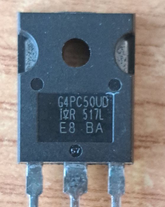 Продам оригинальные транзисторы IRG4PC50UD