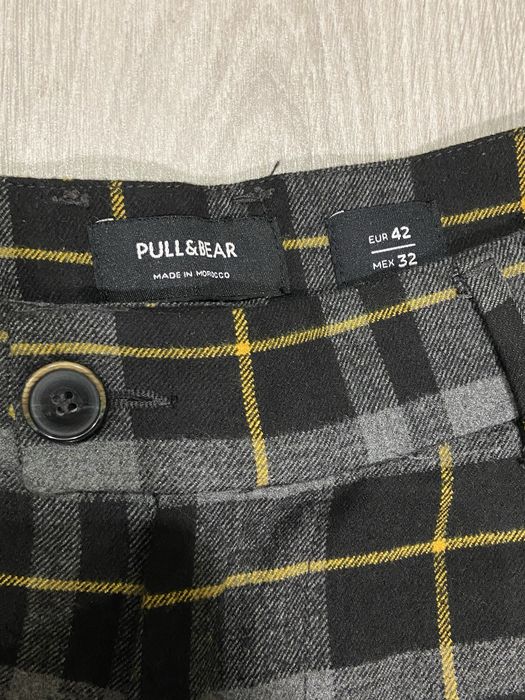 Чоловічі Штани / Брюки в клітинку Pull and Bear