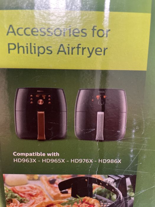 Pizza master kit Philips ovismart Xxl nowe!