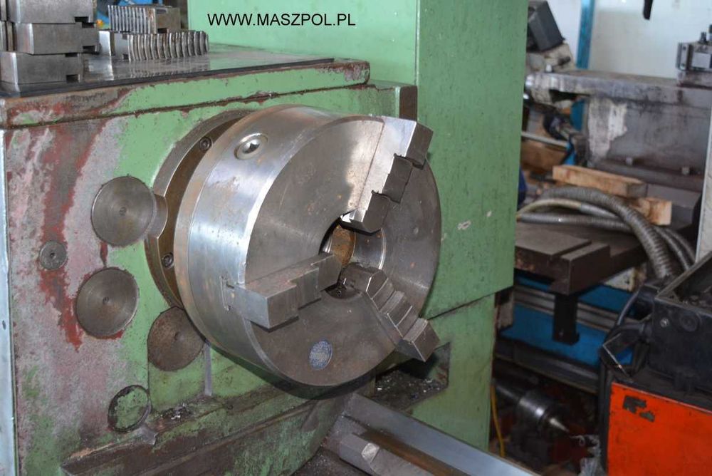 Tokarka TUR 630 M x 2500 - FAT. WRZE 90 - ODCZYTY - STAN - BDB - FILM