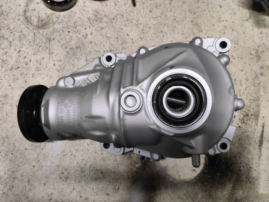 Przedni Dyfer most napęd na przód BMW