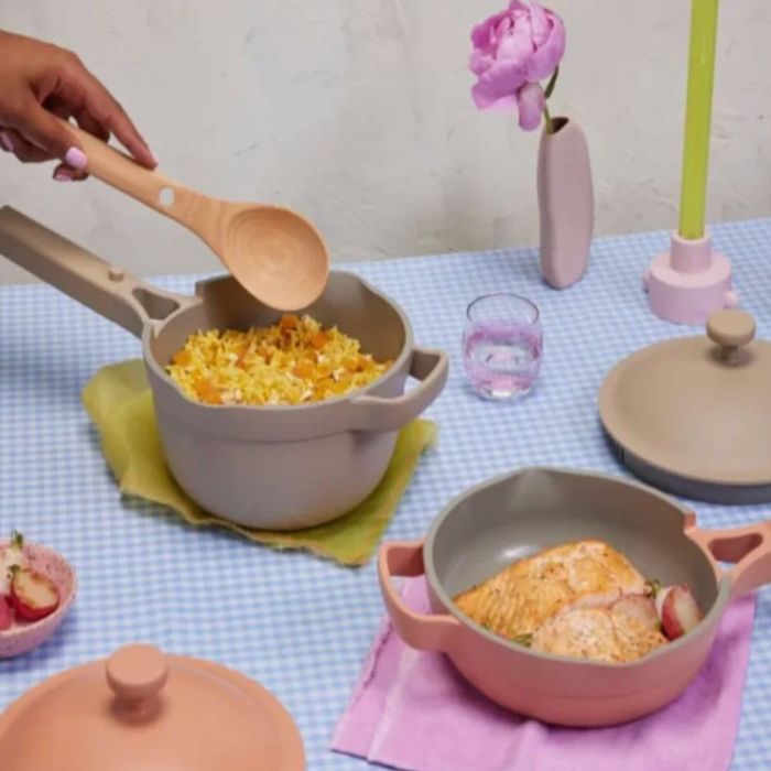 Кастрюля керамічна