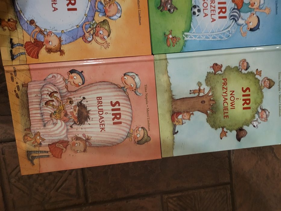 Siri zestaw opowiadań x 6