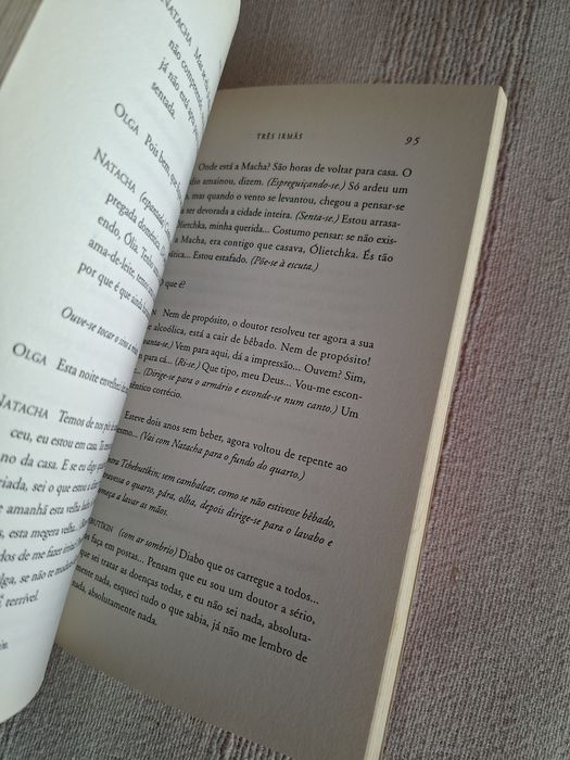 Anton Tchékhov As Três Irmãs peça de teatro