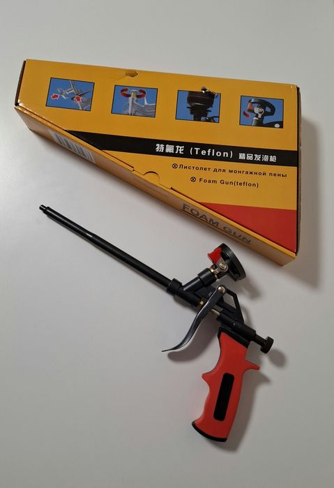 Професійний пістолет для монтажної піни