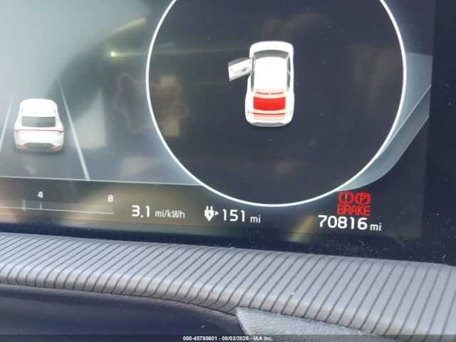 Kia Ev6 GT-line 2022;