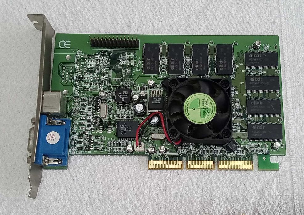 [RESERVADA] Placa Gráfica Geforce2 MX 400 64MB 128bit