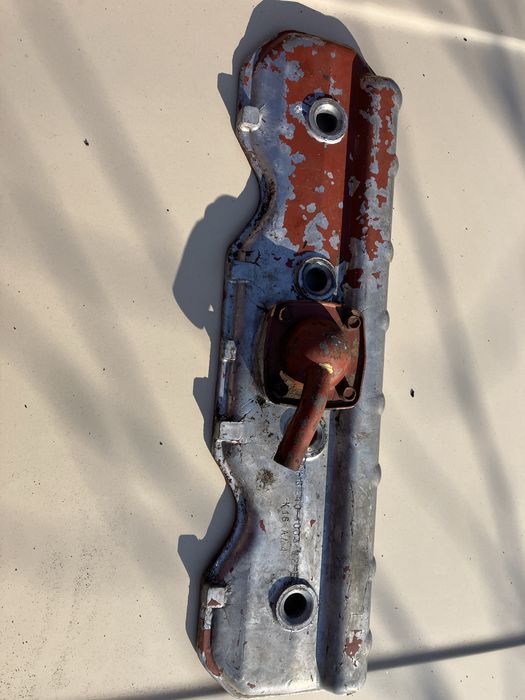 Крышка ГБЦ МТЗ проставка