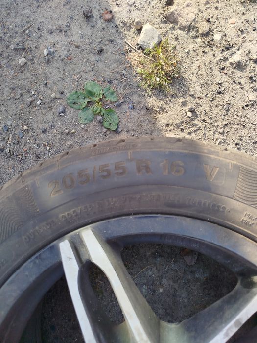 Komplet kół 205/55 R16