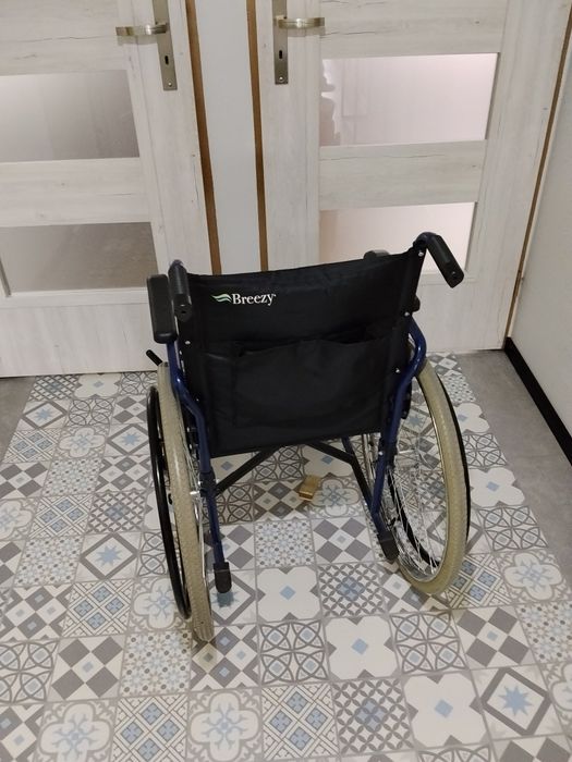 Wózek inwalidzki