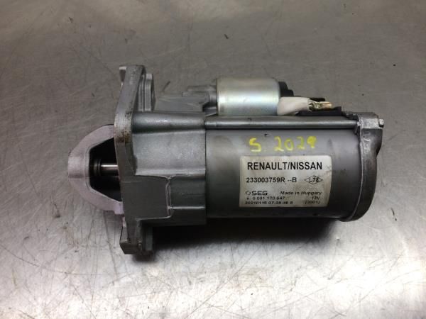 Motor de arranque RENAULT Kangoo Express (FW0/1_)