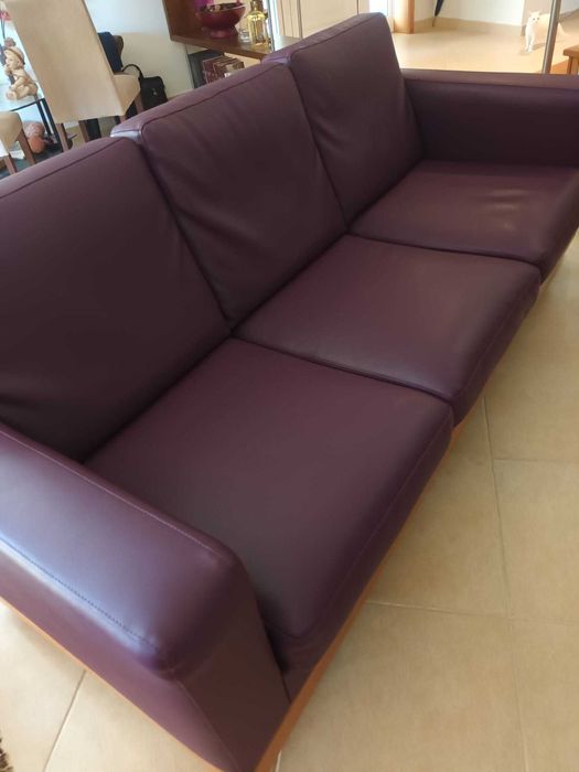 Sofá em Pele NOVO PREÇO
