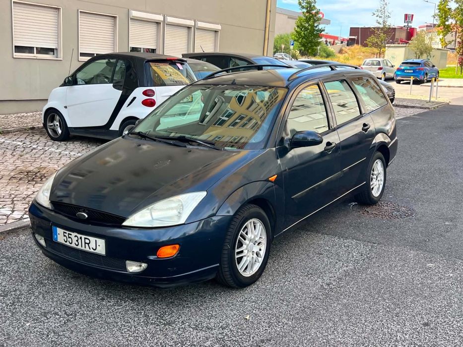 Ford focos 1.7 TTDI  full estras AC