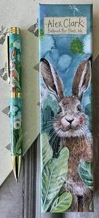Długopis Króliczki. Alex Clark. Nowy produkt