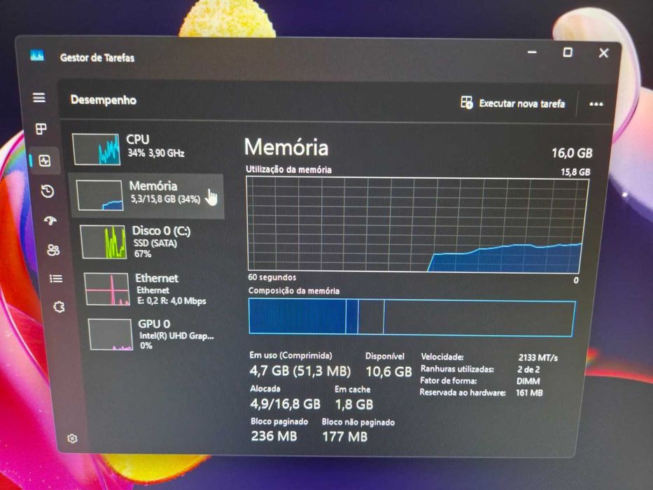 HP Prodesk 400 G5 SFF | i5-8500 | 16 GB DDR4 | 480 GB SSD