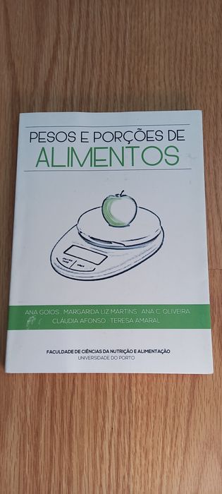 Livro: Peso e Porções dos Alimentos