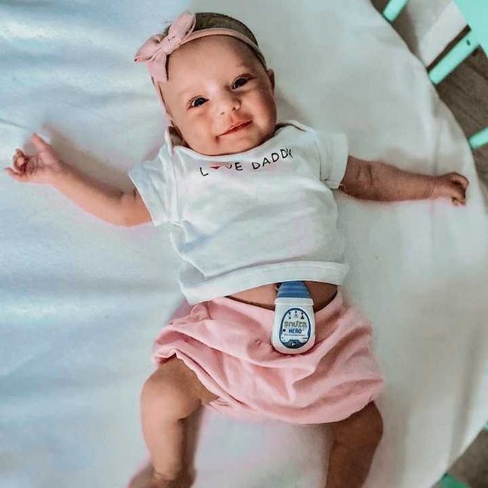 Монітор дихання для новонароджених Snuza Hero MD