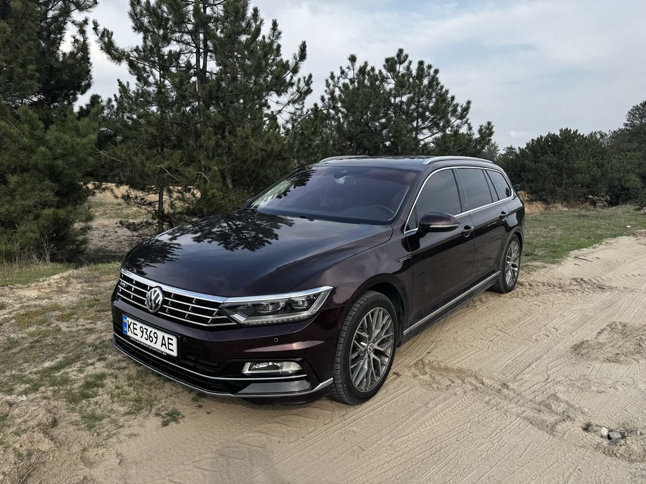 Volkswagen Passat 2.0 BiTDI 4motion R-Line